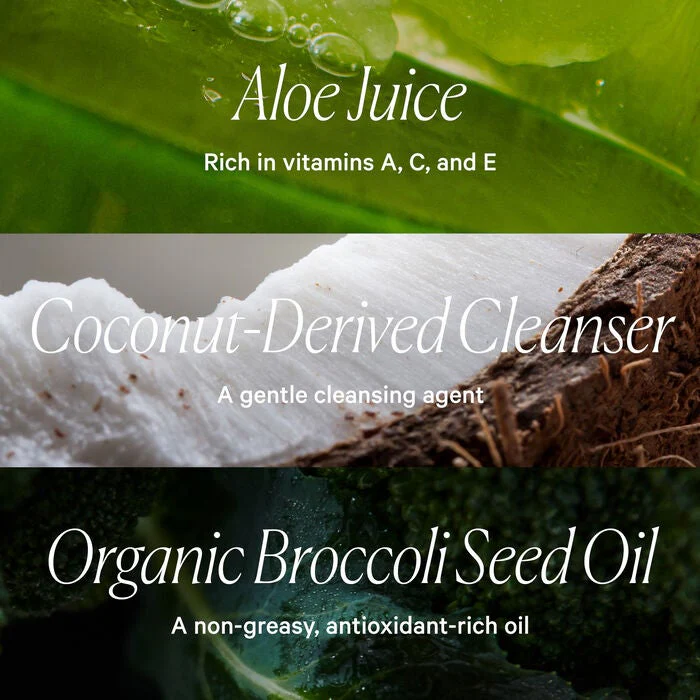 Juice Cleanse Soothing Aloe Face Cleanser - Image 5